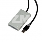 Считыватель настольный КСУ-125-USB  (св. серый)