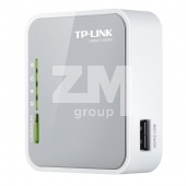 TP-Link  TL-MR3020  маршрутизатор портативный  (до 150Мбит/с)